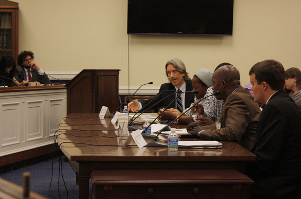 At Human Rights Commission Hearing, Advocates Call for Greater U.S. Involvement in LRA-Affected Regions